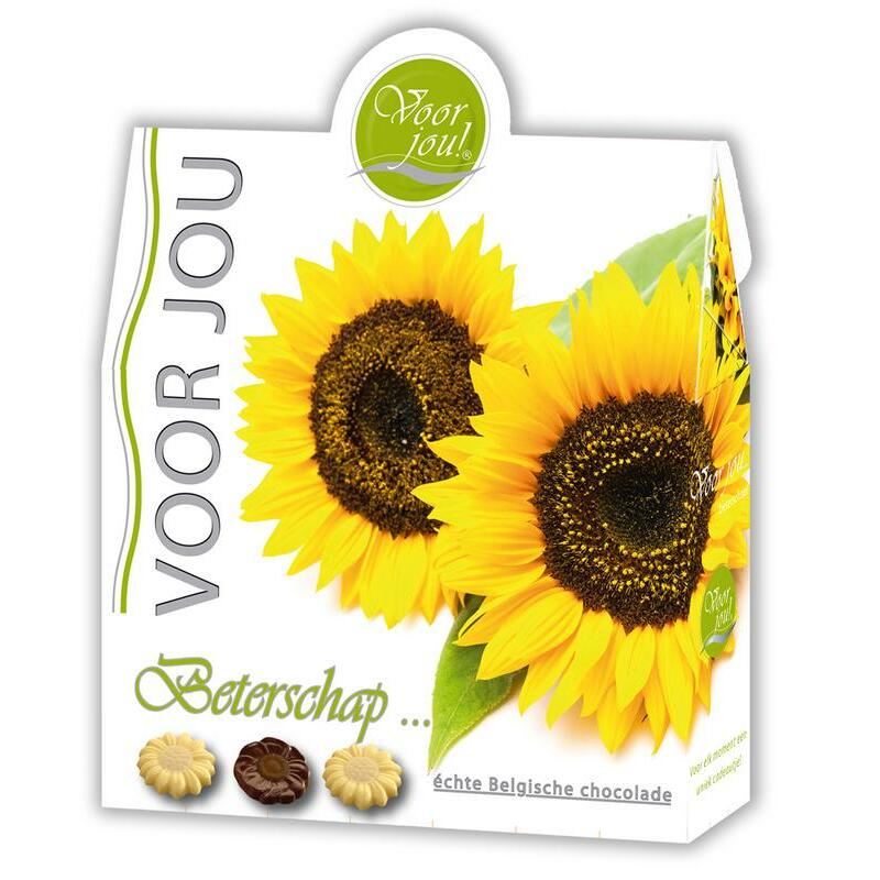 Voor Jou! Cadeau doos young beterschap 100g