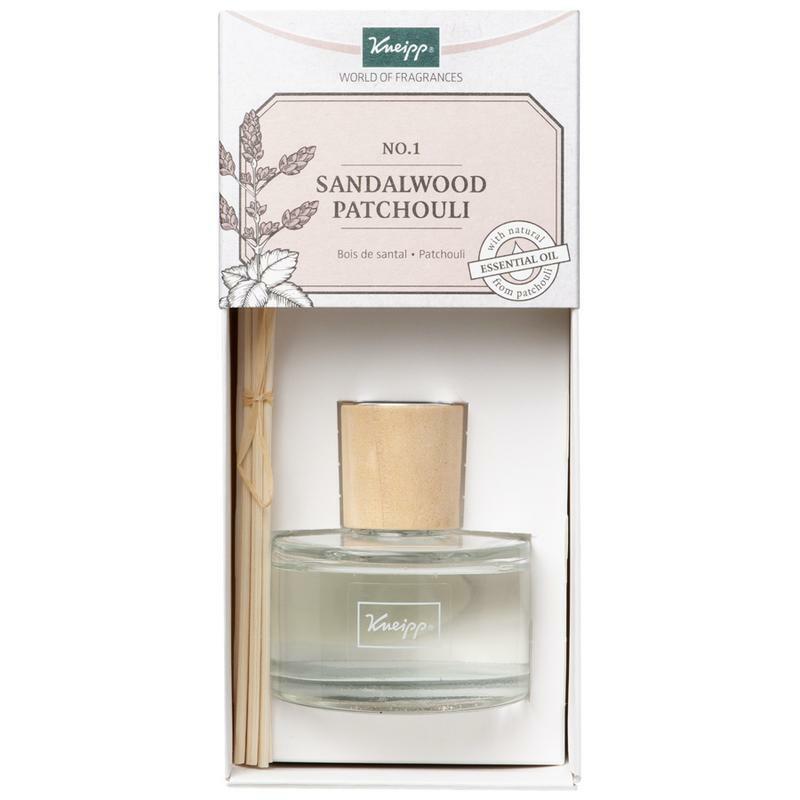 Kneipp Geurstokjes sandelwood patchouli 50ml
