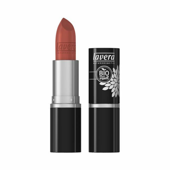 Lavera Lipstick colour intense coral flamingo 37 1st