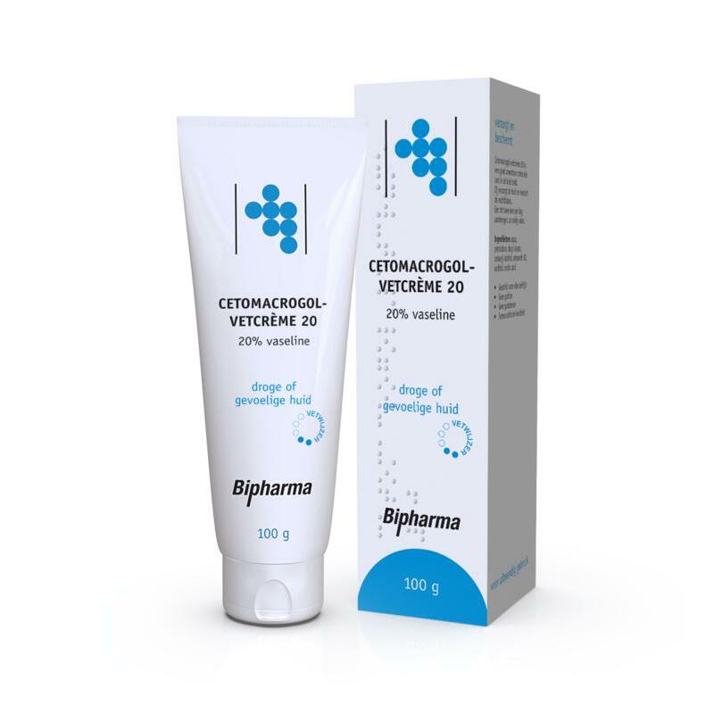 Bipharma Cetomacrogol vetcreme 20 100g
