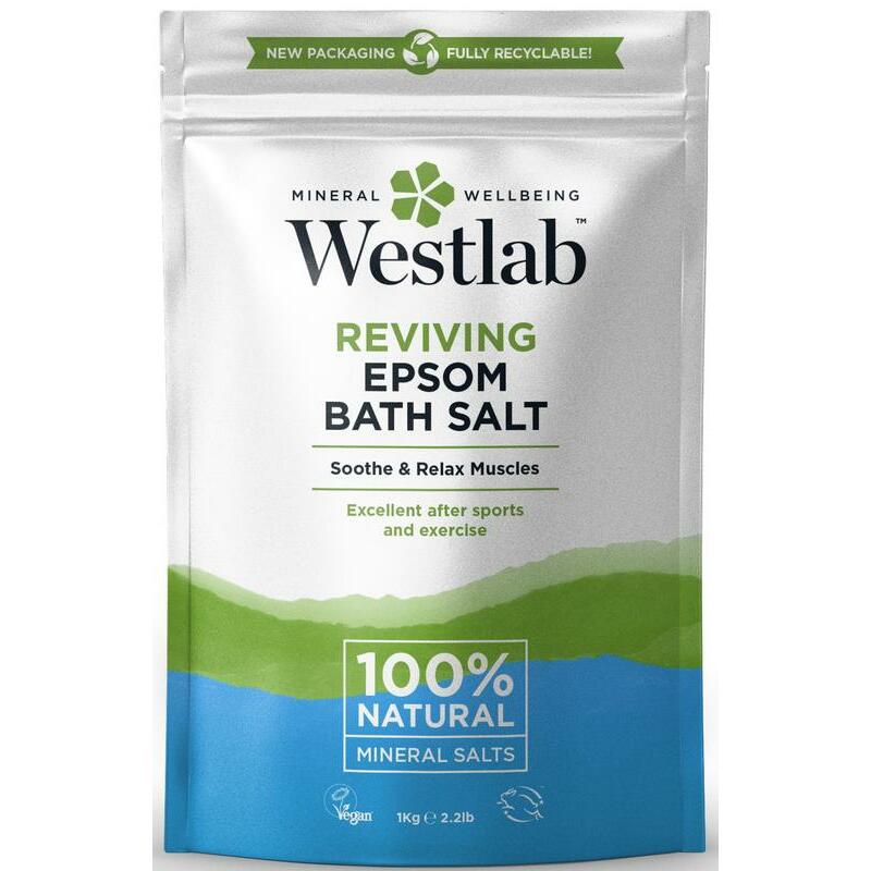 Westlab Badzout Epsom herstellend 1kg