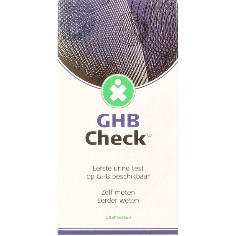 Testjezelf.nu GHB Check 2 testen 2st