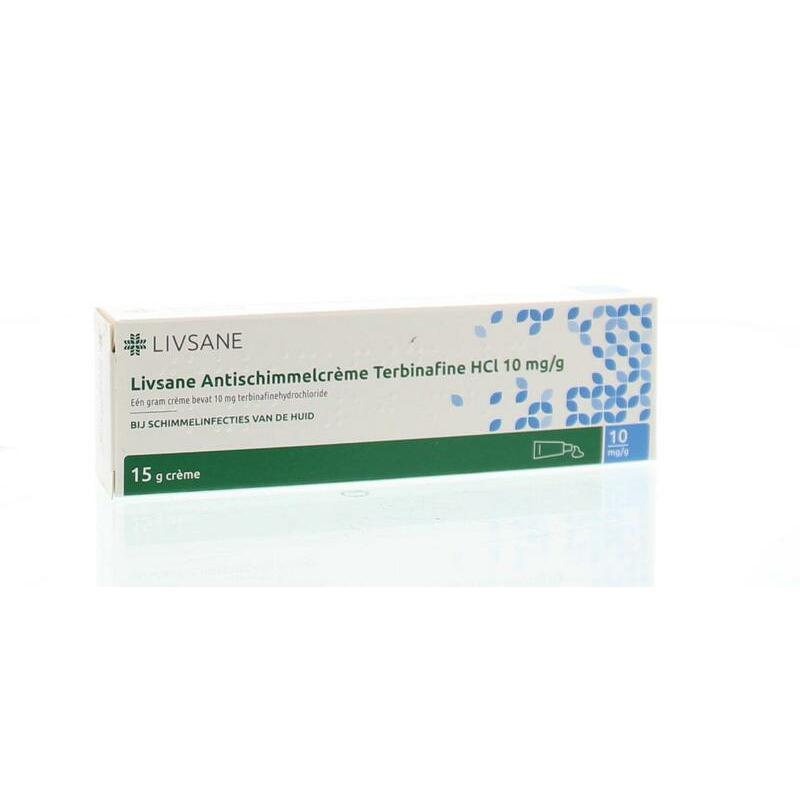 Livsane Terbinafine 10mg/g creme 15g