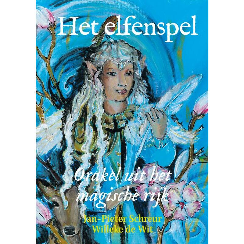 A3 Boeken Het elfenspel kaartenset 1set