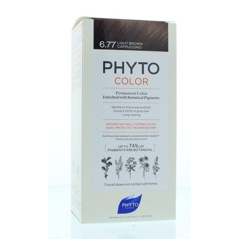 Phyto Paris Phytocolor marron clair cappuccino 6.77 1st