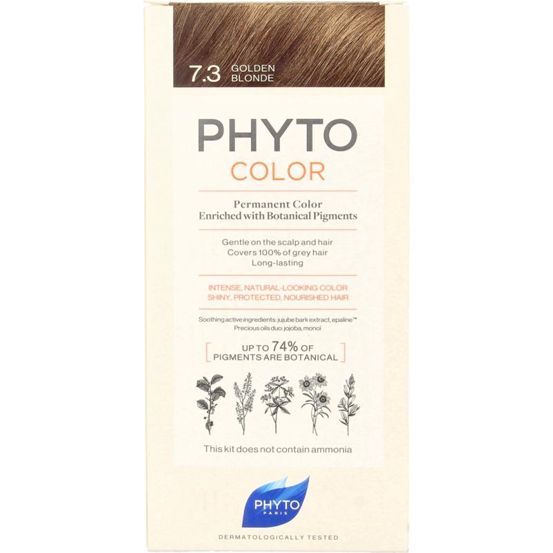 Phyto Paris Phytocolor blond dore 7.3 1st