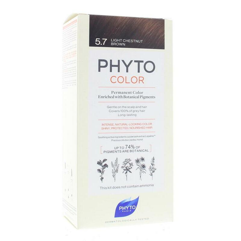 Phyto Paris Phytocolor chatain clair marron 5.7 1st
