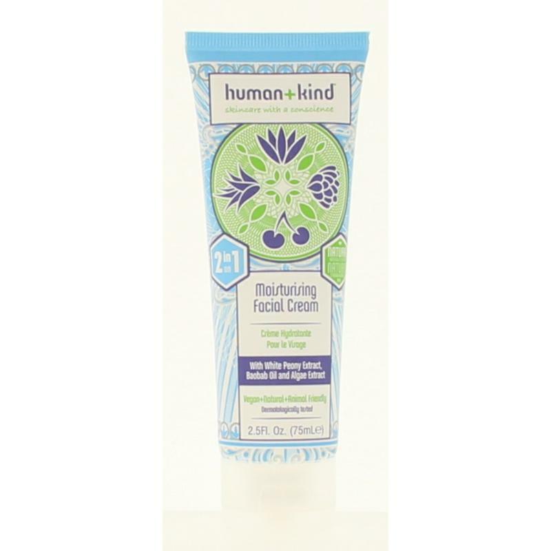 Human+Kind Dag- en nachtcreme vegan 75ml