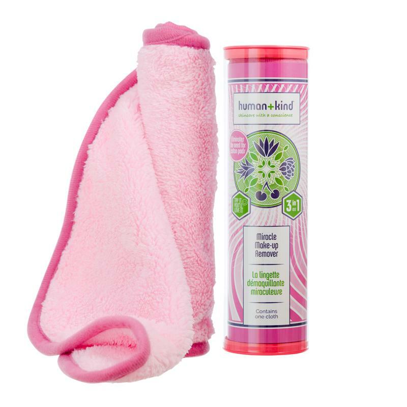 Human+Kind Miracle make-up remover gezichtsdoekje vegan 1st