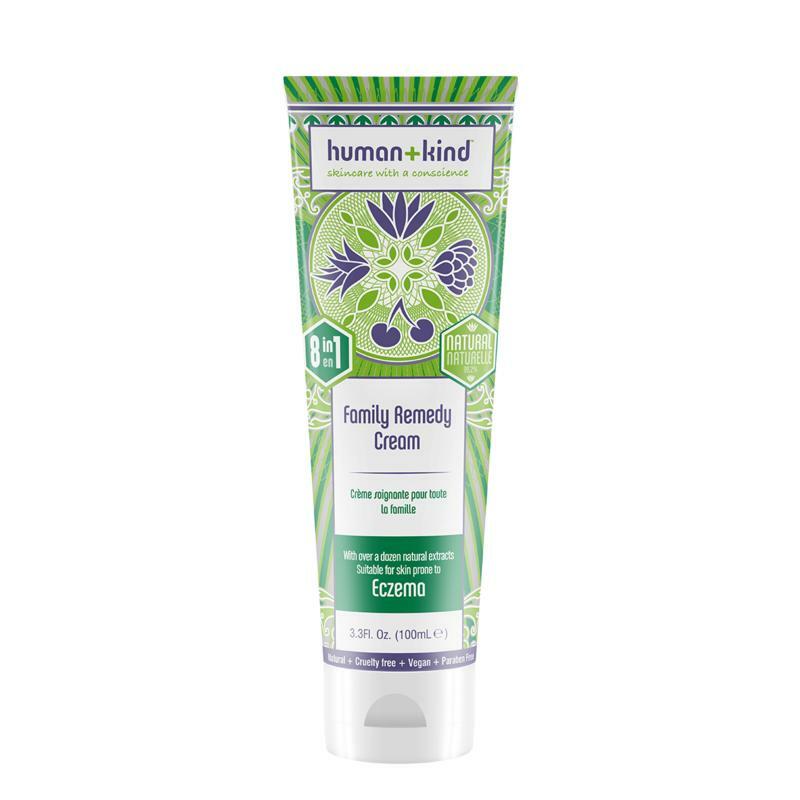 Human+Kind SOS remedy creme vegan 100ml