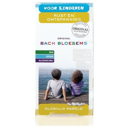 Lemonpharma Bach Bach bloesems parels kind rust/ontspanning bio 20g