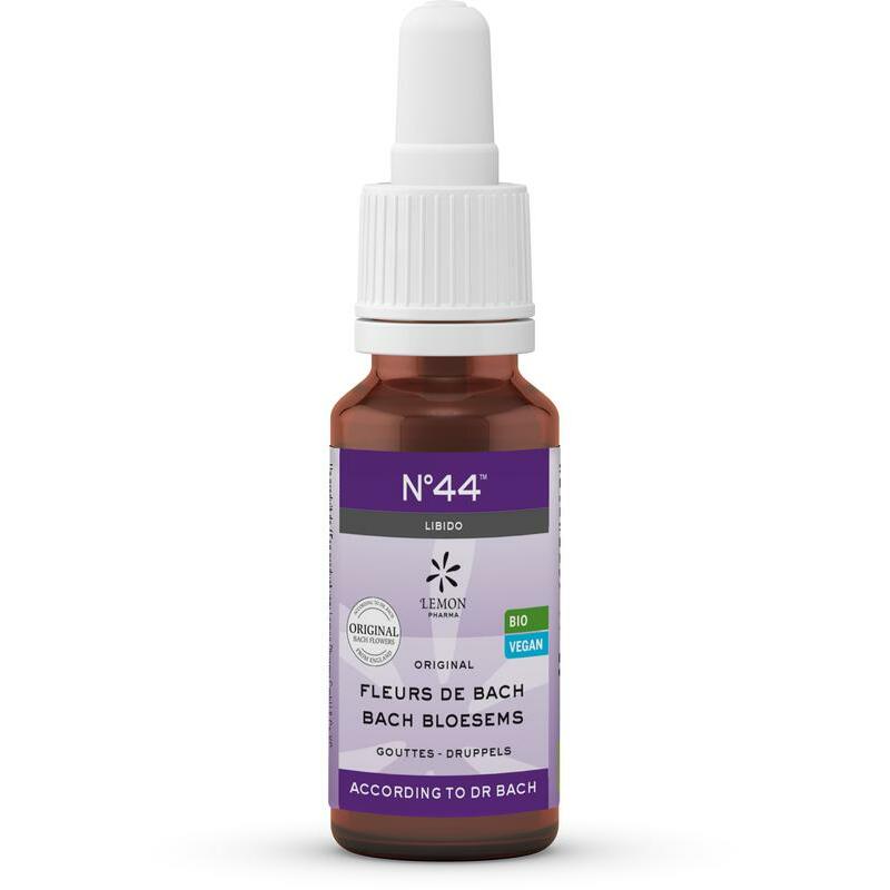 Lemonpharma Bach Bach bloesems mengeling 44 libido bio 20ml