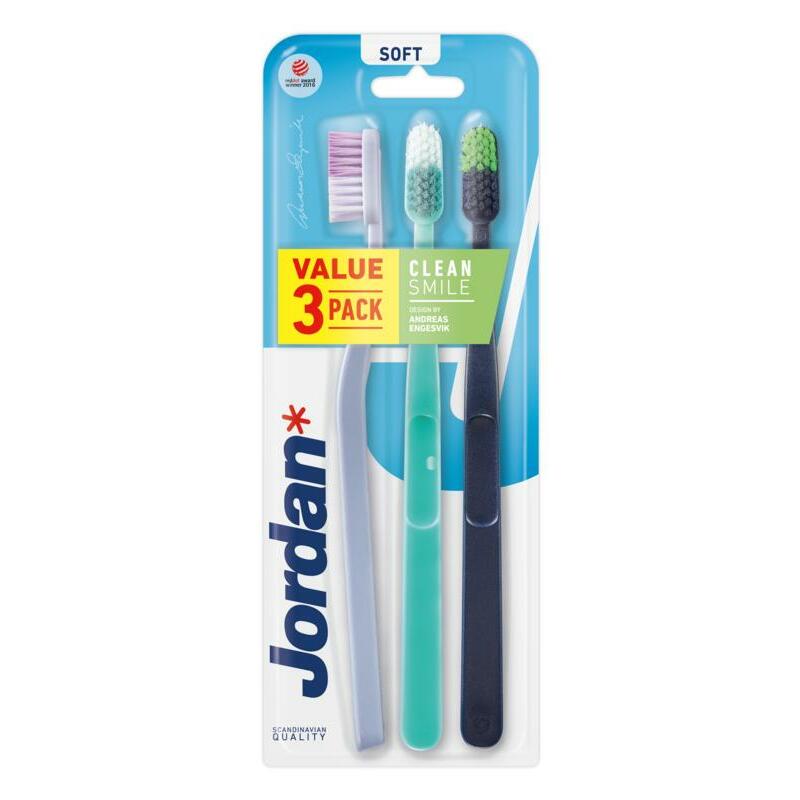 Jordan Clean smile soft 3st