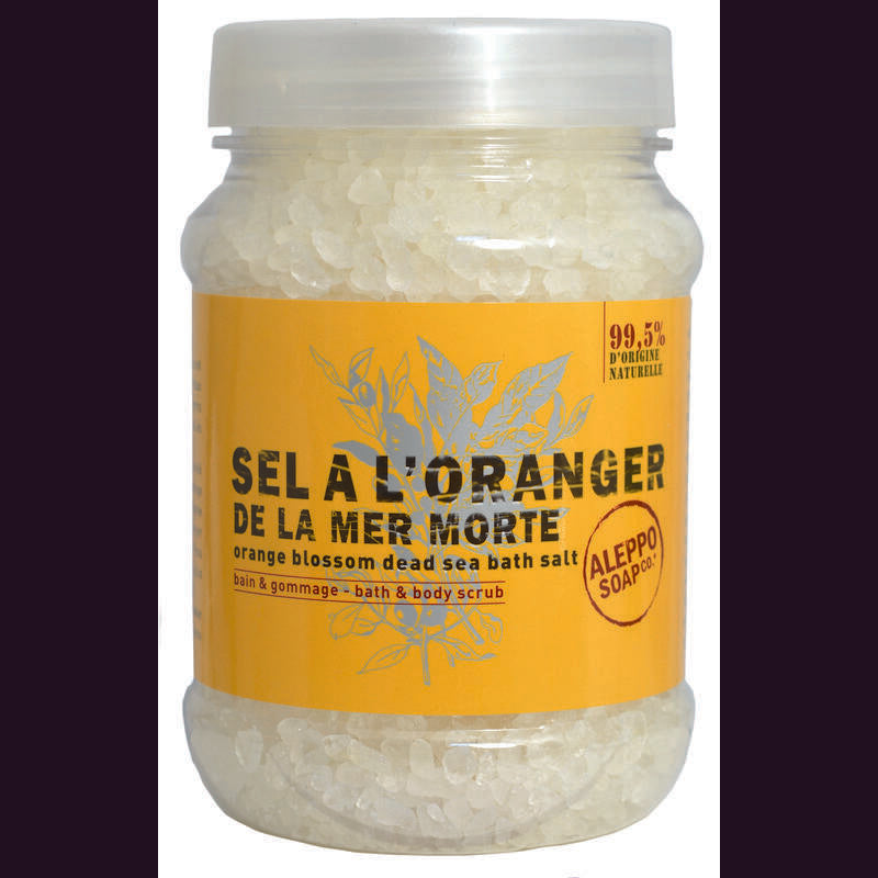 Aleppo Soap Co Badzout sinaasappelbloesem 500g