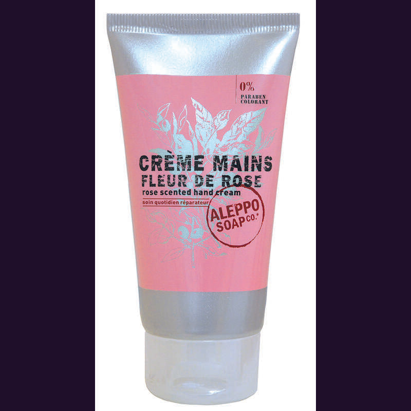 Aleppo Soap Co handcreme roos 75ml