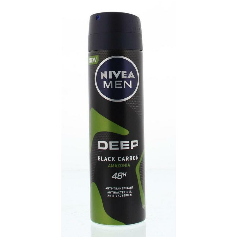 Nivea Men deodorant deep amazonia spray 150ml
