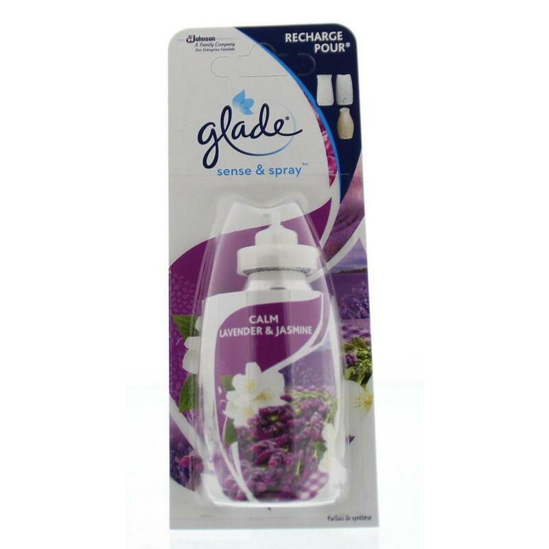 Glade BY Brise Sense & spray lavender & jasmine navul 18ml