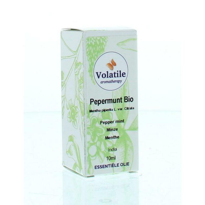 Volatile Pepermunt bio 10ml