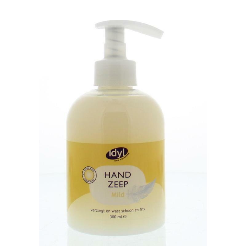 Idyl Handzeep mild met pompje 300ml