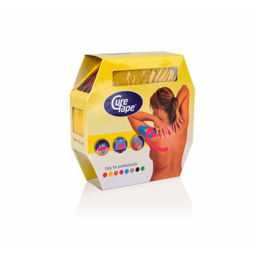 Curetape Giant geel 5cm x 31.5m 1st