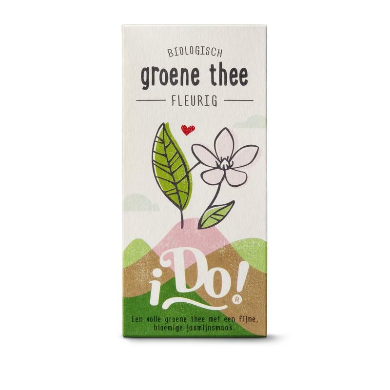 I Do Groene thee fleurig bio 20st