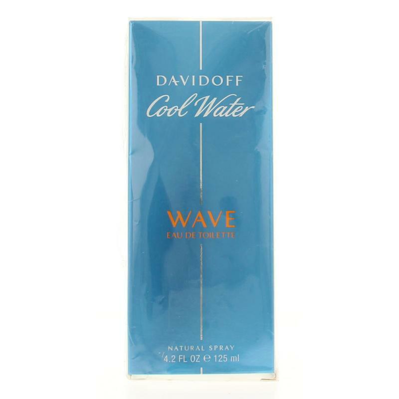 Davidoff Cool water wave men eau de toilette 125ml