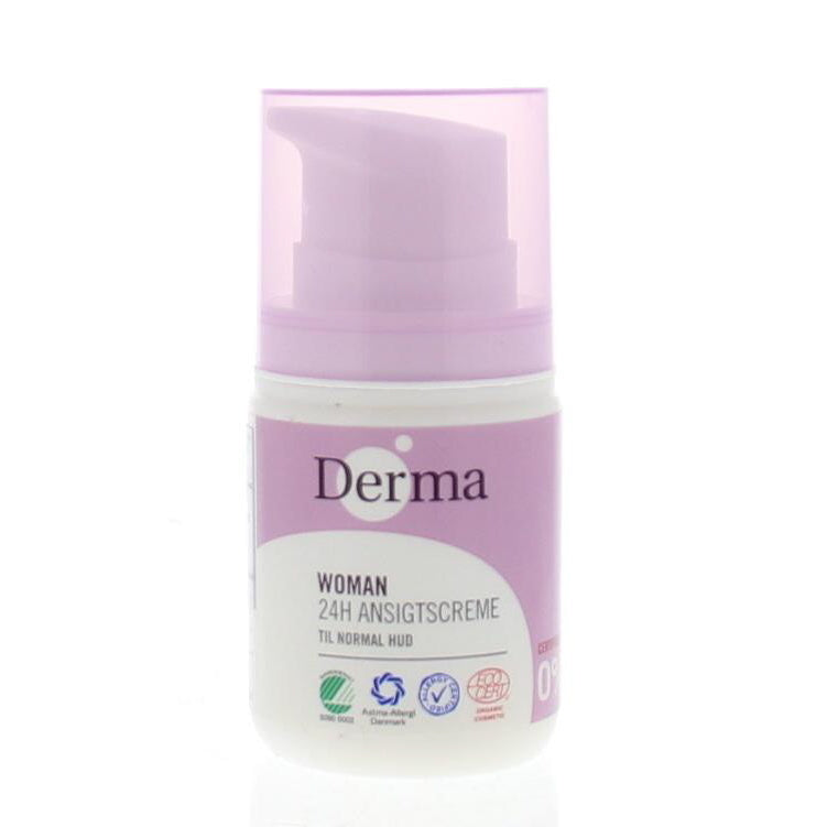 Derma Eco Woman gezichtscreme normale huid 50ml
