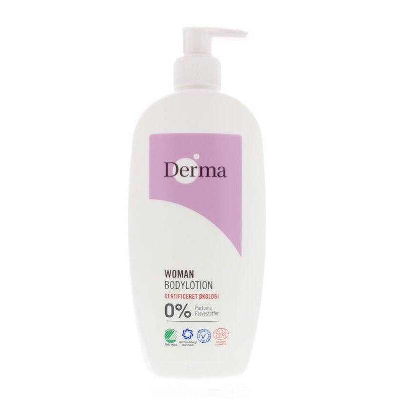 Derma Eco Woman bodymilk 500ml
