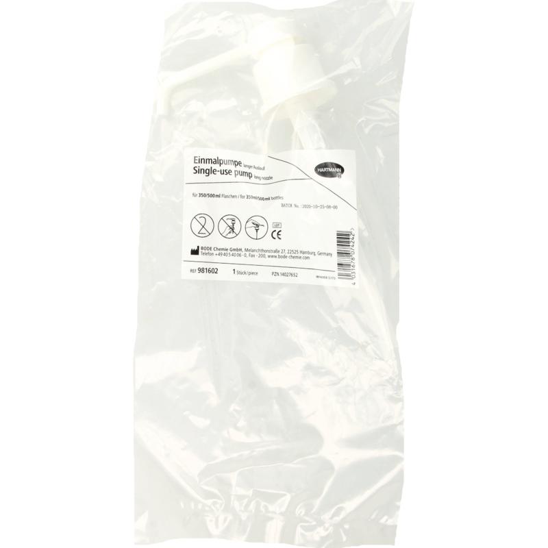 Bode Doseerpomp long 500mg 1st