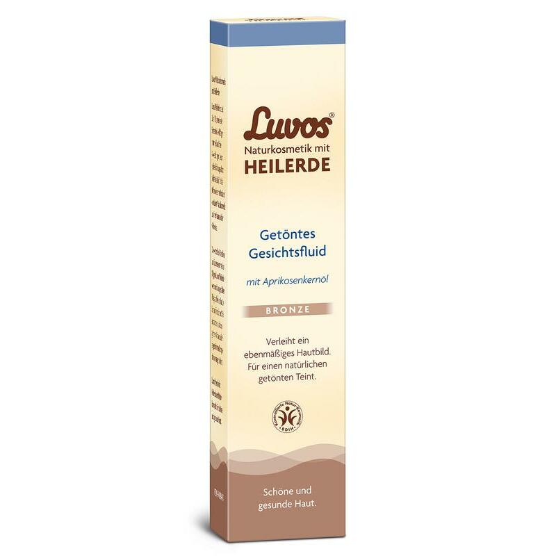 Luvos Dagcreme gekleurd medium 50ml