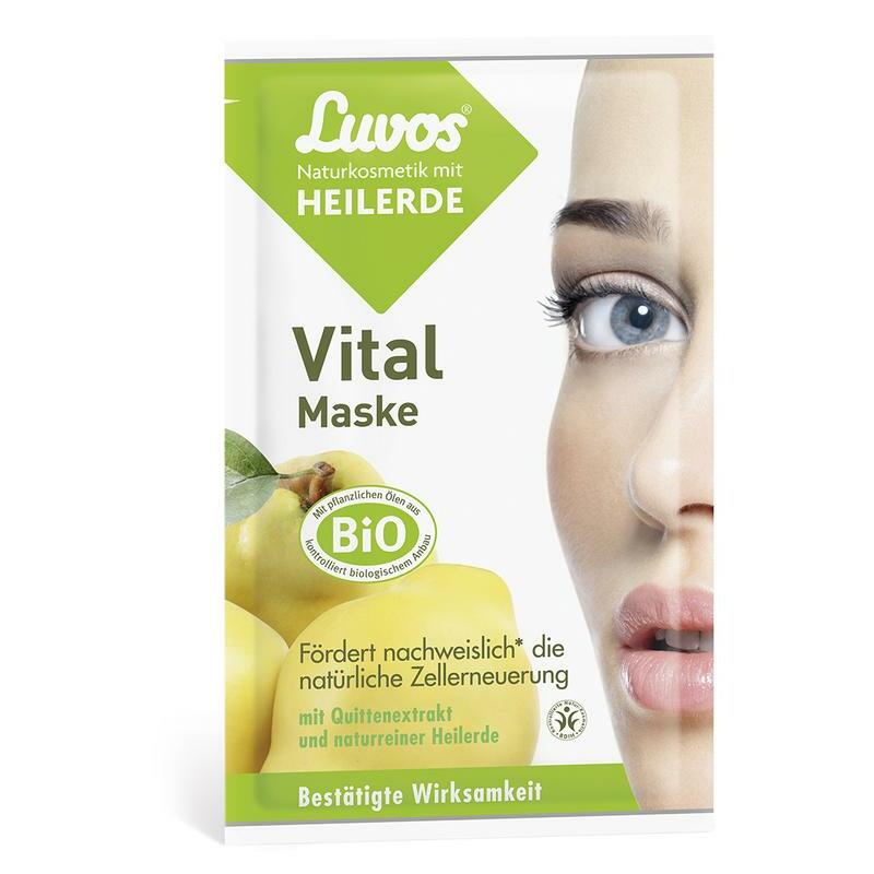 Luvos Crememasker vital 7.5 ml 15ml
