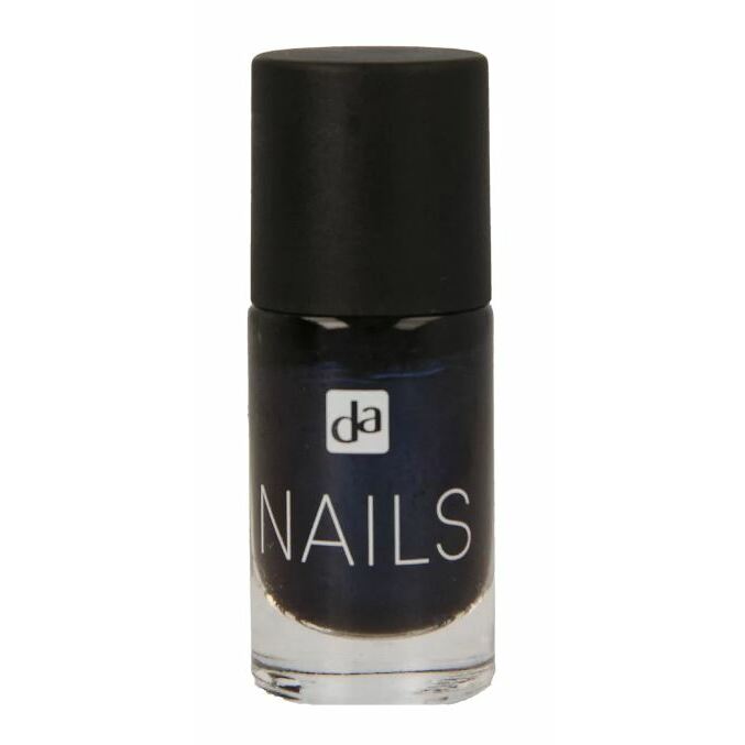 DA Nagellak black/blue 8ml
