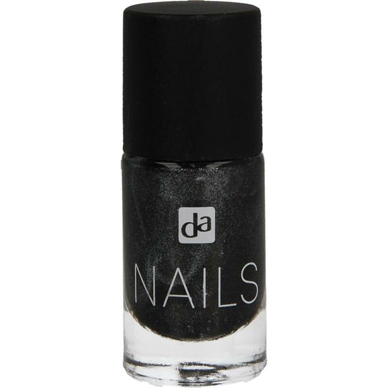 DA Nagellak black pearls 8ml