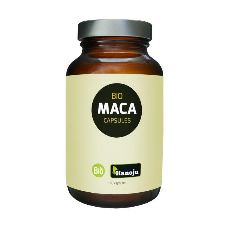 Hanoju Bio maca capsules 180ca