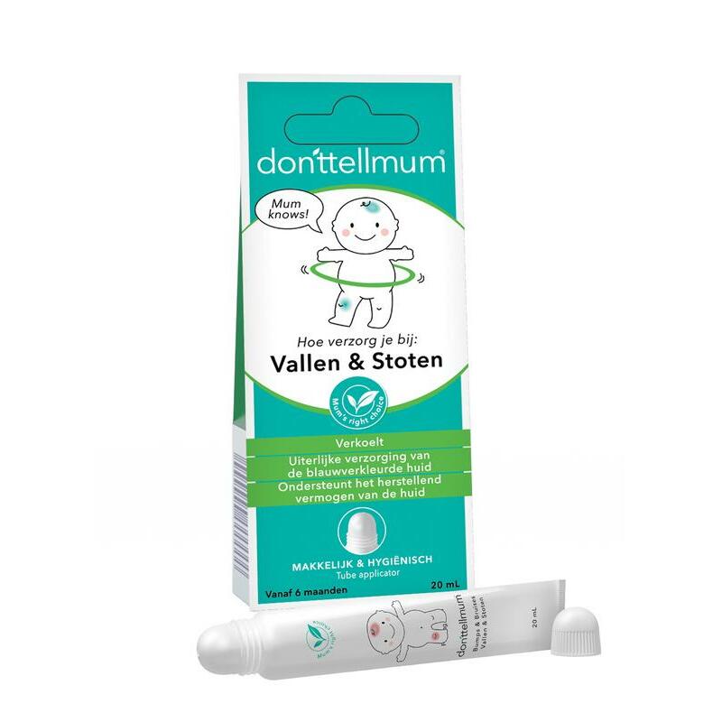 Donttellmum Vallen en stoten gel 20ml