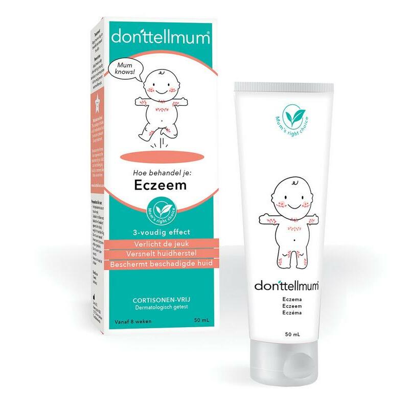 Donttellmum Eczeem repair 50ml