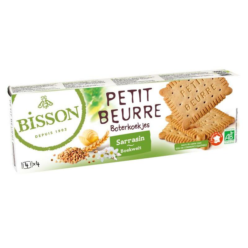 Bisson Biscuitjes boekweit bio 150g