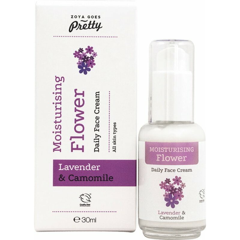 Zoya Goes Pretty Face cream moisturizing flower 30ml