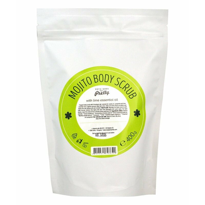 Zoya Goes Pretty Body scrub mojito 400g
