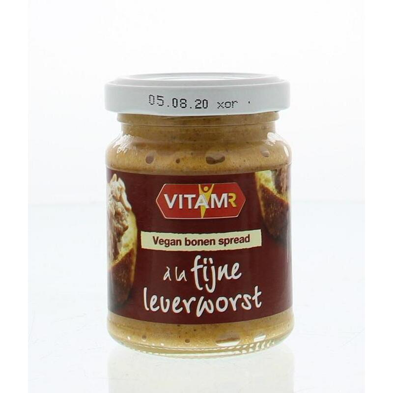 Vitam Bonen spread a la fijne leverworst vegan bio 110g