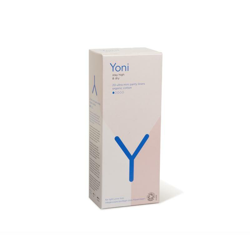 Yoni Incontinentie inlegkruisjes ultra mini 20st