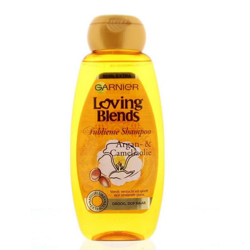 Garnier Loving blends shampoo argan & camelia 300ml