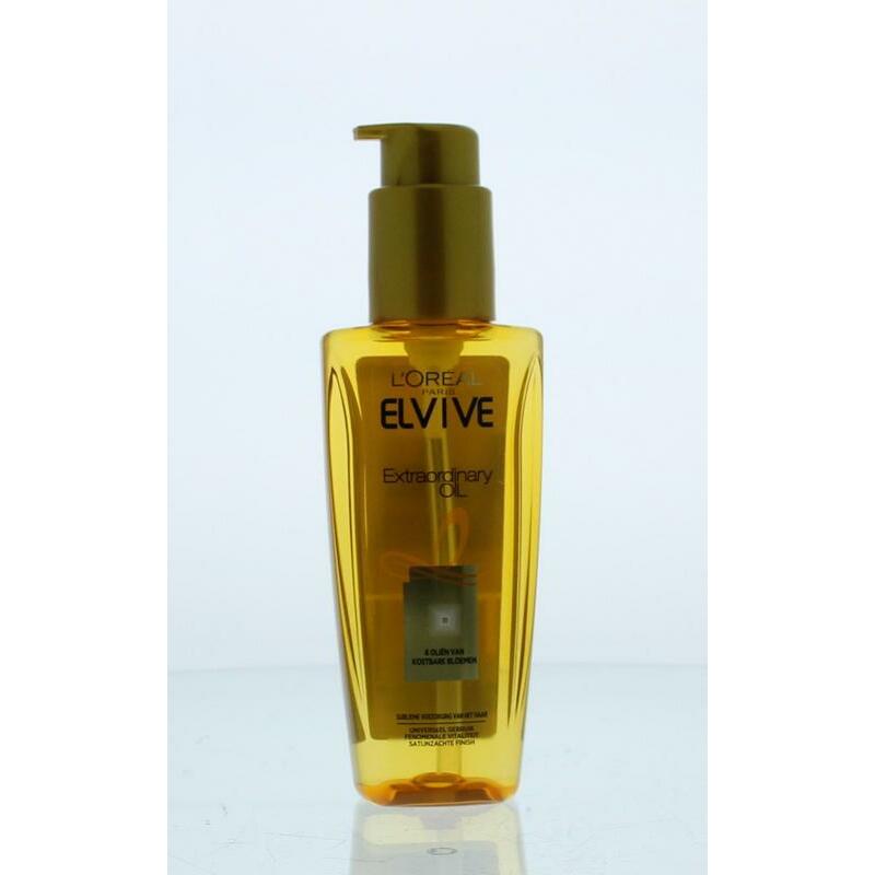 Loreal Haarolie extraordinary oil normaal haar 100ml