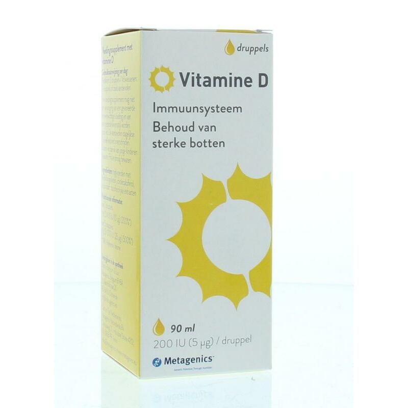 Metagenics Vitamine D liquid 90ml