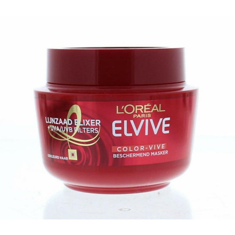 Loreal Elvive masker color vive gekleurd haar 300ml