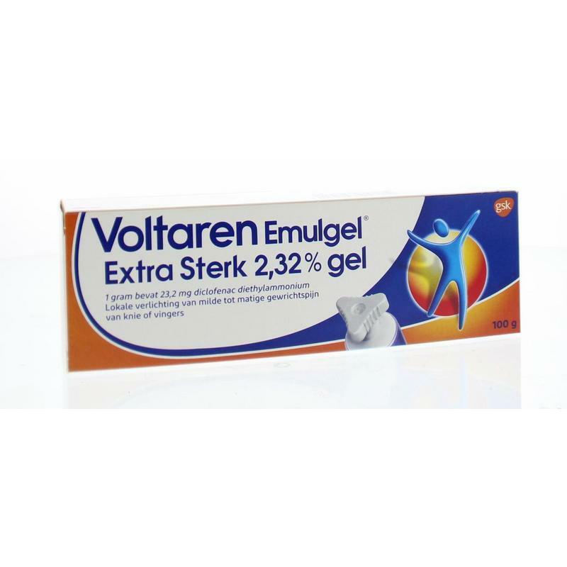Voltaren Emulgel extra sterk 2.32% 100g