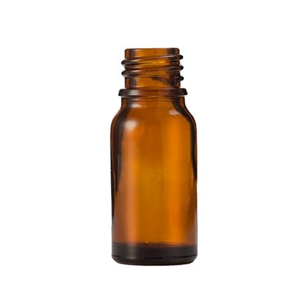 Spruyt Hillen Druppelflacon 10ml bruin 195st