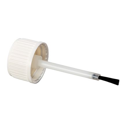 Spruyt Hillen Druppelflacon penseel wit 100st