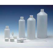 Spruyt Hillen Fles HDPE 1000ml ongedopt 20st
