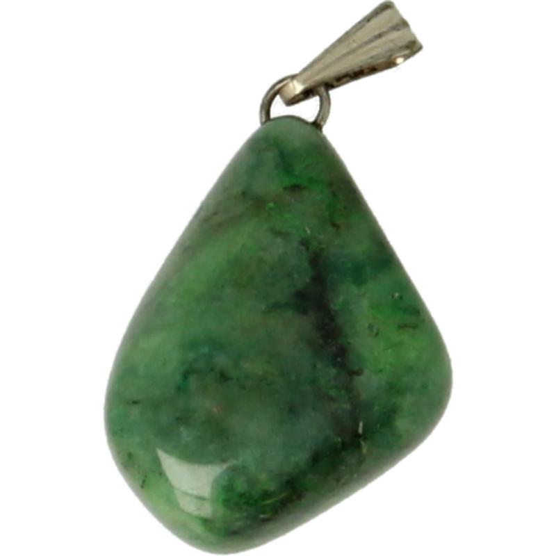 Alive Edelsteenhanger chrysopraas 1st